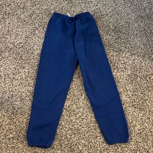 Vintage Navy Blue Sweatpants
